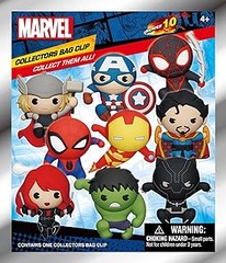 Marvel Figural Bag Clip - Series 10